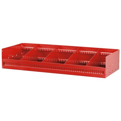 Regal mit Aufteilung hoch medium