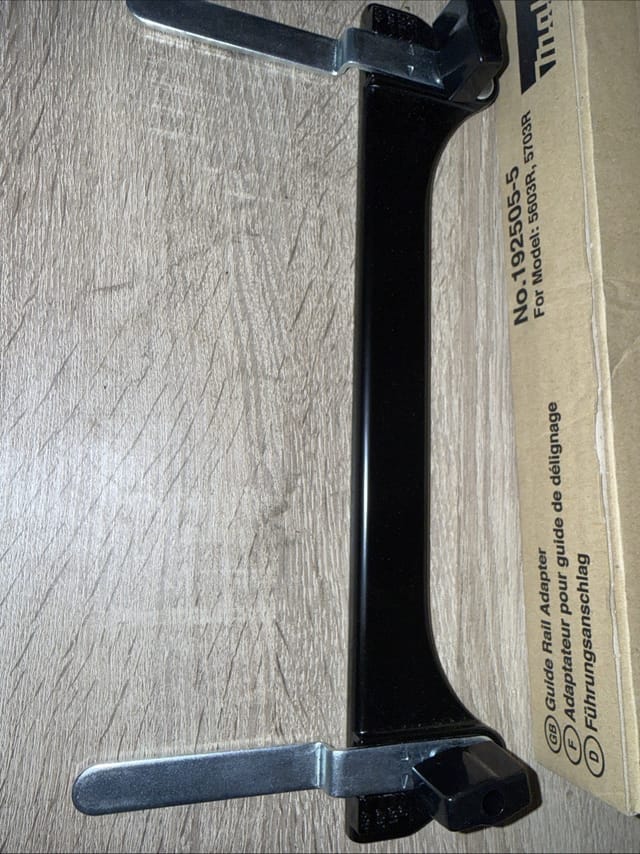 Adapter für Führungsschiene 192505-5