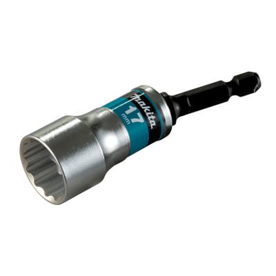 Torsion Gelenk Steckschlüssel SW17 E-03517