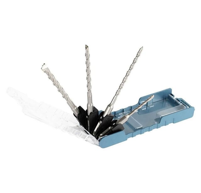 SDS-PLUS Steinbohrer-Set 4-teilig E-13596