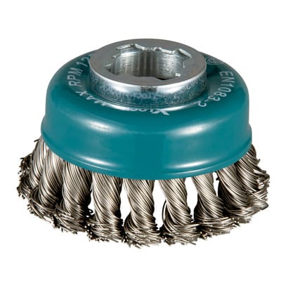 Topfbürste 80mm VA X-Lock D-73330