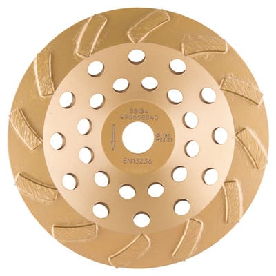 Schleiftopf 180mm P-40652