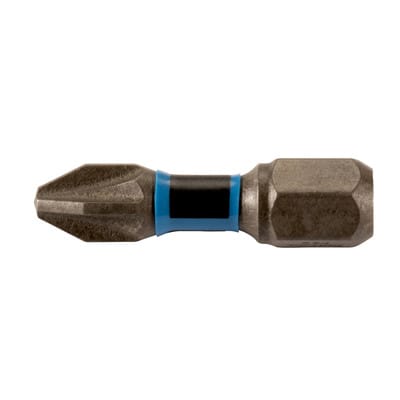 Torsion Bit PZ2x25 15 Stück E-03252