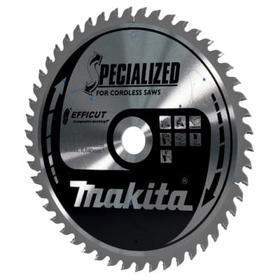 EFFICUT Sägeblatt190 x 20 x 50Z E-12251