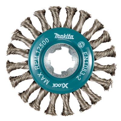 Rundbürste 115mm VA X-Lock D-73352