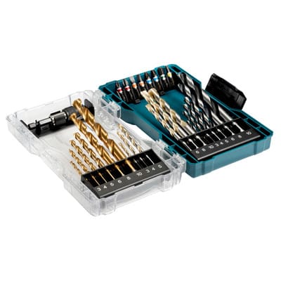 Bohrer Bit-Set 27-teilig E-07032