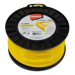 Mähfaden rund 3,0mm x 168m E-02858