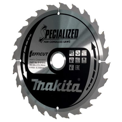 EFFICUT Sägeblatt235 x 30 x 24Z E-01915
