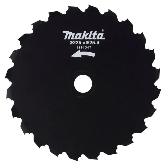 Meißelzahn-Sägeblatt 255mm 199872-9für UR012G
