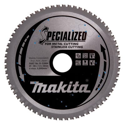 SPECIALIZED Sägeblatt 185 x 30 x 64Z B-33984