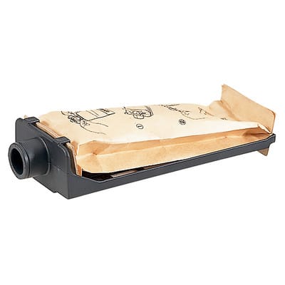 Staubsackhalter + 1x Papiersack 193294-5