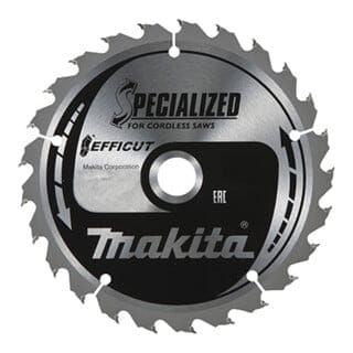 EFFICUT Sägeblatt190 x 20 x 45Z E-11184