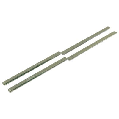 Maßstabschiene D (2 Stück) 196954-8 für Handkreissägen