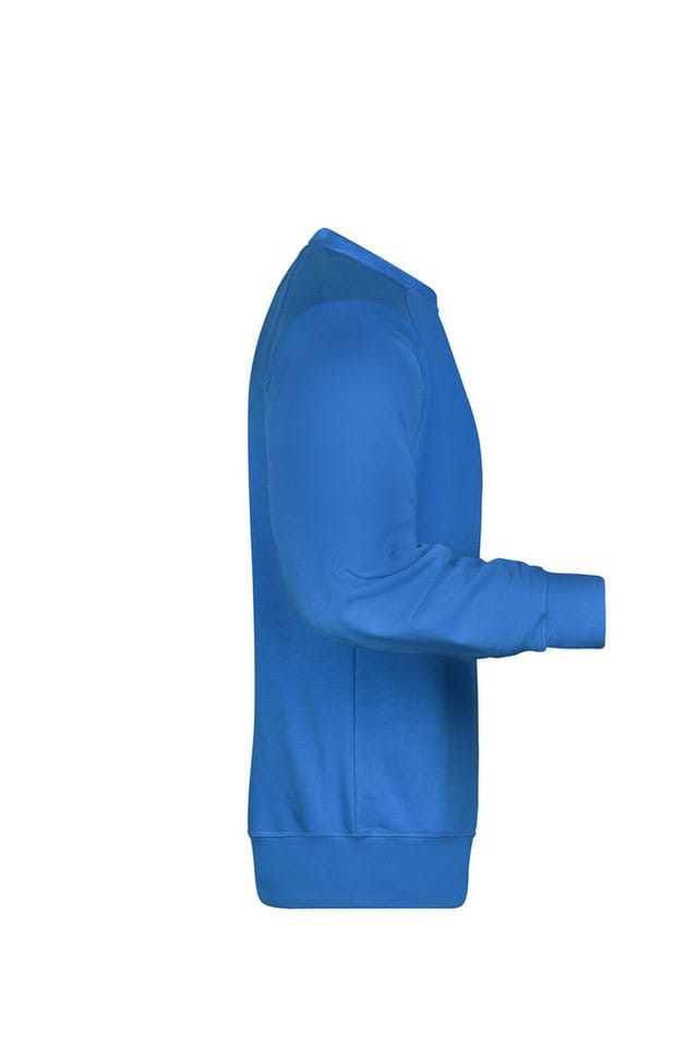 Herren Raglan Sweatshirt 8022, kobalt-blau, Größe M