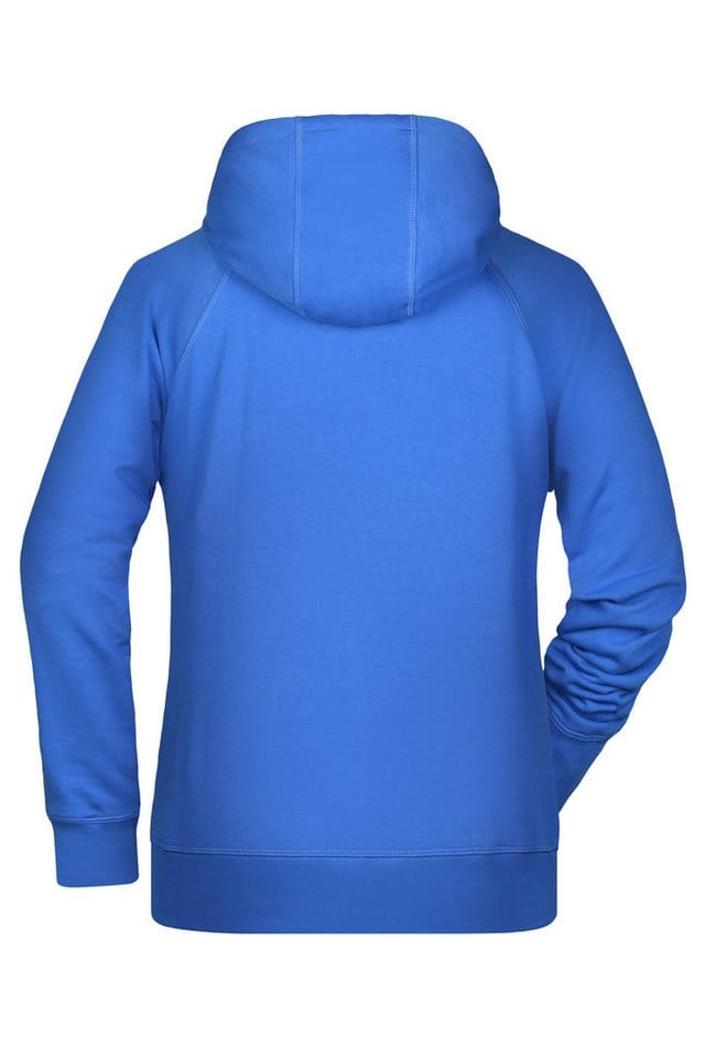 Damen Kapuzensweatshirt 8023, kobalt-blau, Größe 3XL