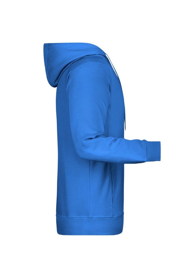 Herren Kapuzensweatshirt 8024, kobalt-blau, Größe M