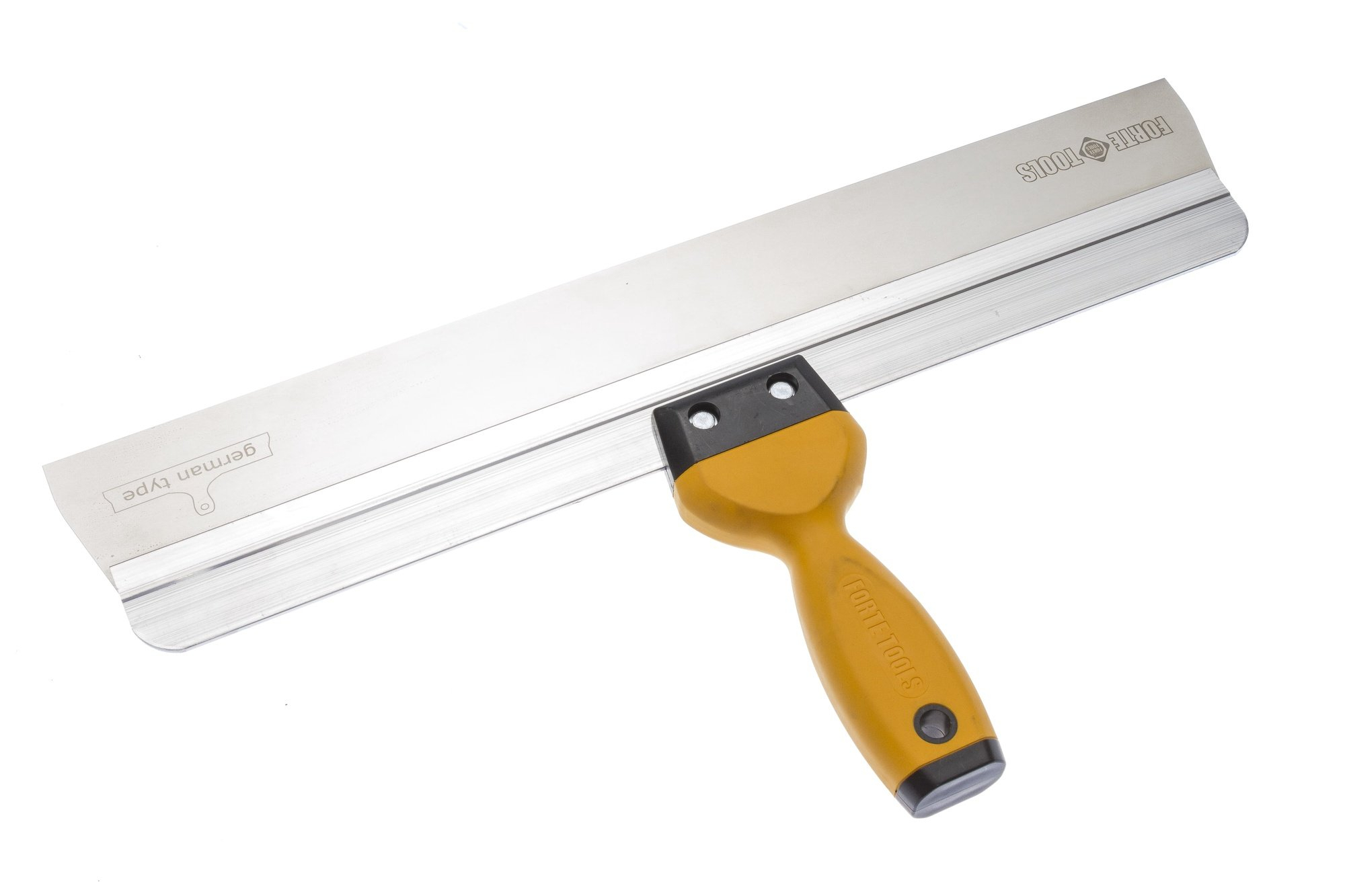 Maurerwerkzeug Forte Trowel Ergonomischer Griff Edelstahl 45 Cm