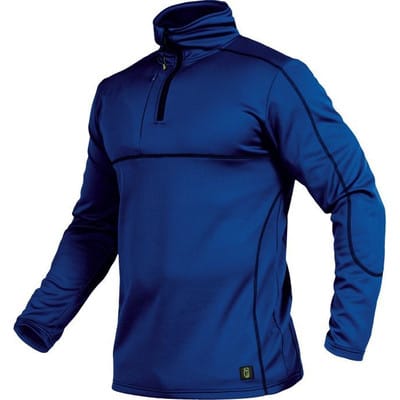 Flex-Line, Langarmshirt kornblau / schwarz, Größe 5XL