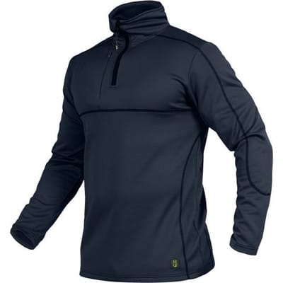 Langarmshirt-Flex-Line Marine/Schwarz, Größe 5XL
