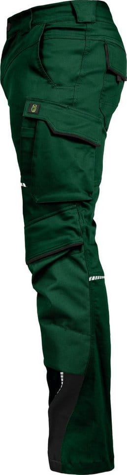 Bundhose-Flex-Line Grün/Schwarz, Größe 58