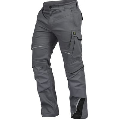 Bundhose-Flex-Line Grau/Schwarz, Größe 42