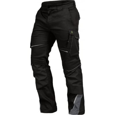 Bundhose-Flex-Line Schwarz/Grau, Größe 29