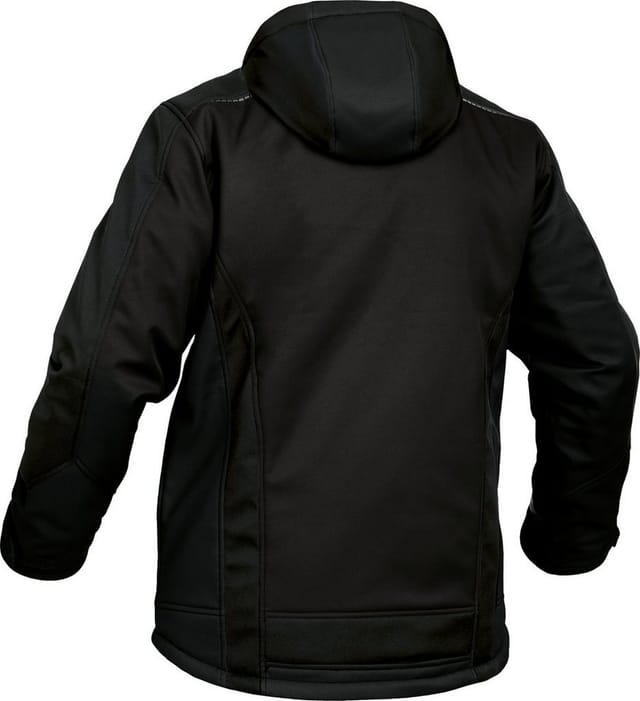 Winter-Softshelljacke-Flex-Line Schwarz, Größe XL