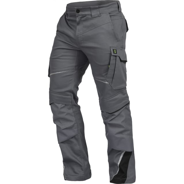 Bundhose-Flex-Line Grau/Schwarz, Größe 98