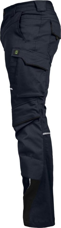 Bundhose-Flex-Line Marine/Schwarz, Größe 58