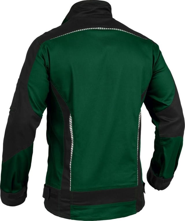 Jacke-Flex-Line Grün/Schwarz, Größe 3XL