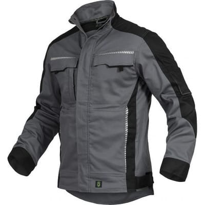 Jacke-Flex-Line Grau/Schwarz, Größe 3XL