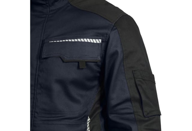 Jacke-Flex-Line Marine/Schwarz, Größe 3XL