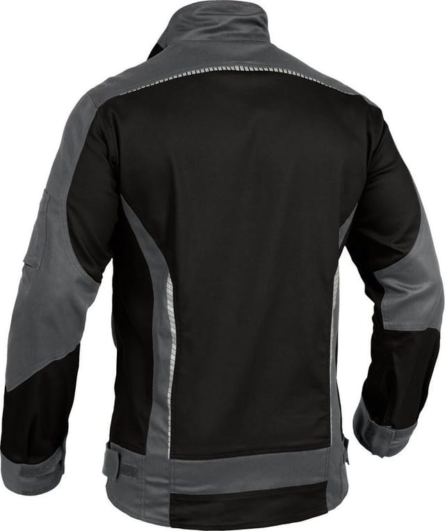 Jacke-Flex-Line Schwarz/Grau, Größe M