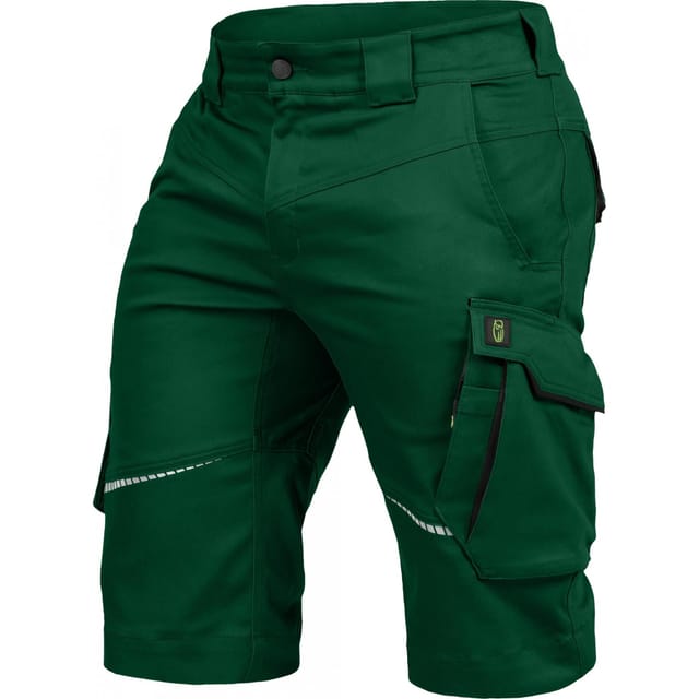 Hose Kurz-Flex-Line Grün/Schwarz, Größe 52