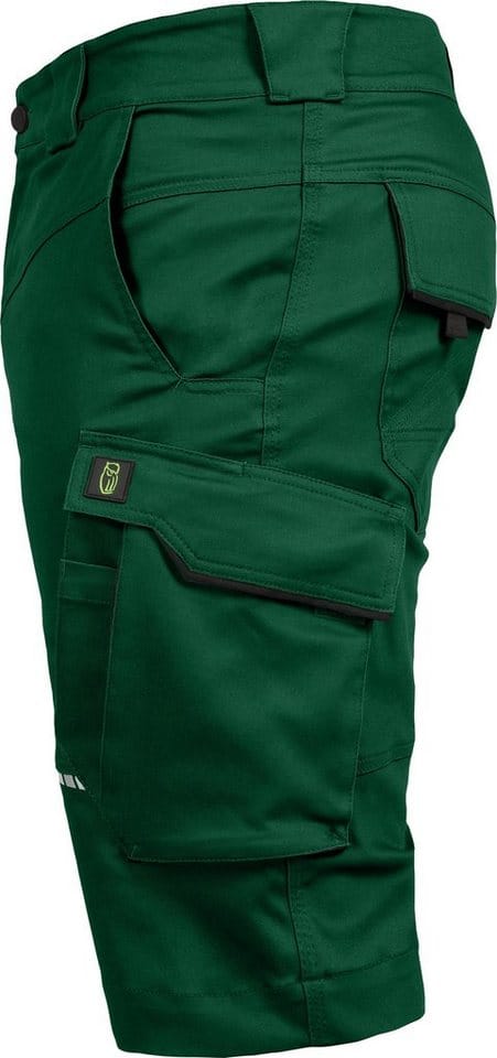 Hose Kurz-Flex-Line Grün/Schwarz, Größe 68