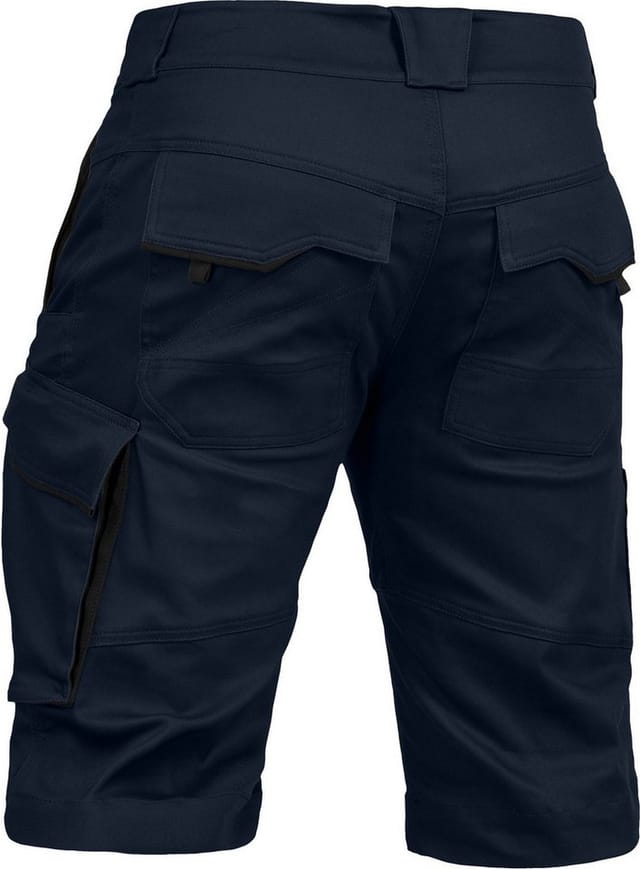 Hose Kurz-Flex-Line Marine/Schwarz, Größe 56
