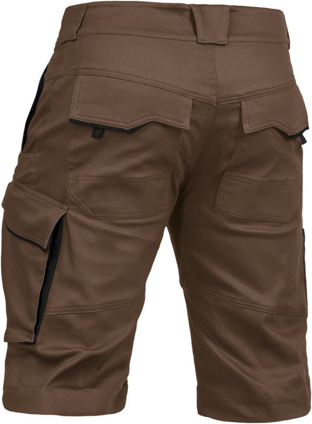 Hose Kurz-Flex-Line Grau/Schwarz, Größe 68