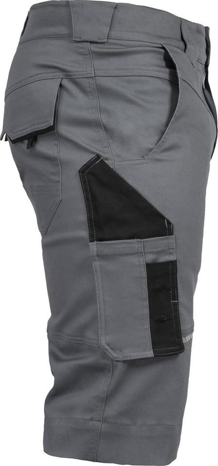 Hose Kurz-Flex-Line Grau/Schwarz, Größe 56