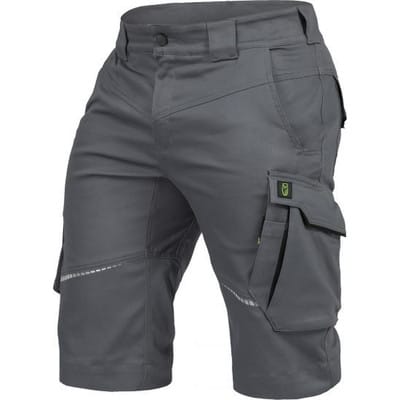 Hose Kurz-Flex-Line Grau/Schwarz, Größe 66