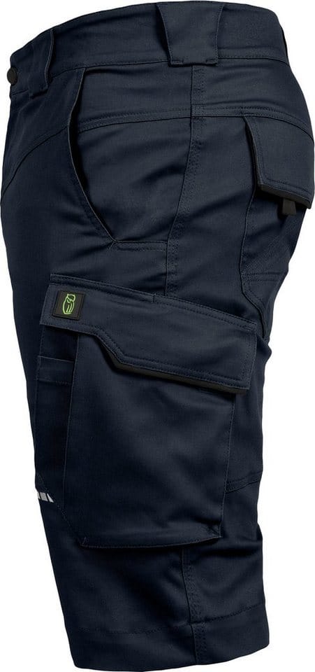 Hose Kurz-Flex-Line Marine/Schwarz, Größe 68
