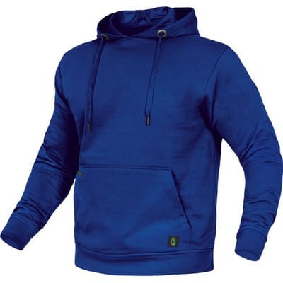 Hoody-Flex-Line Kornblau, Größe M
