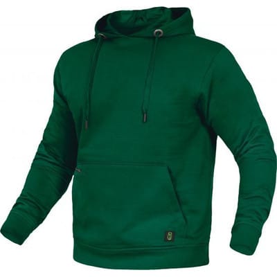 Hoody-Flex-Line Grün, Größe 5XL