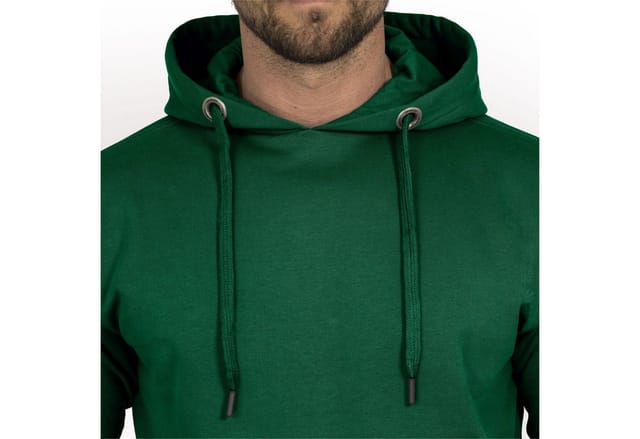 Hoody-Flex-Line Grün, Größe XXL