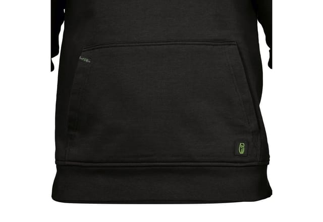 Hoody-Flex-Line Schwarz, Größe 4XL