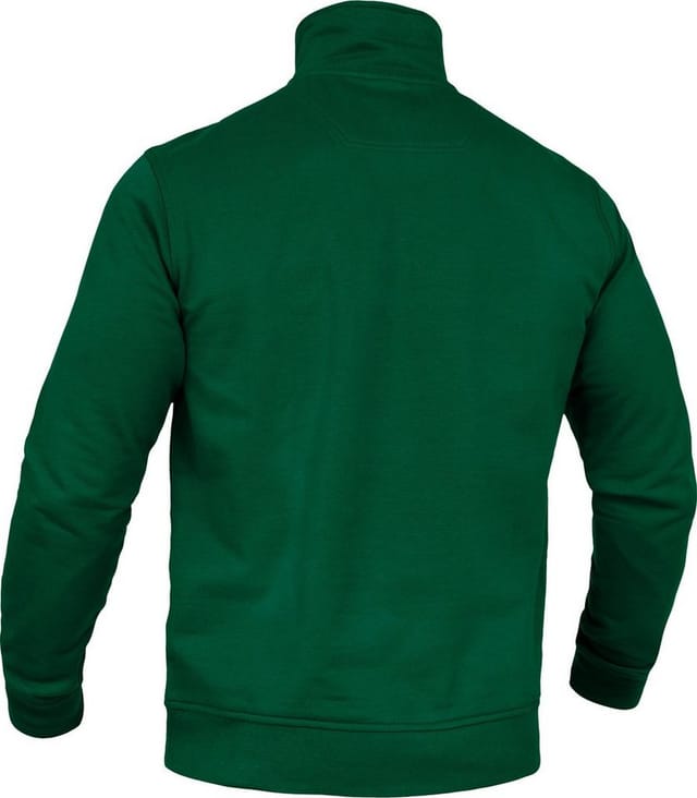 Zip-Sweatshirt-Flex-Line Grün, Größe XL