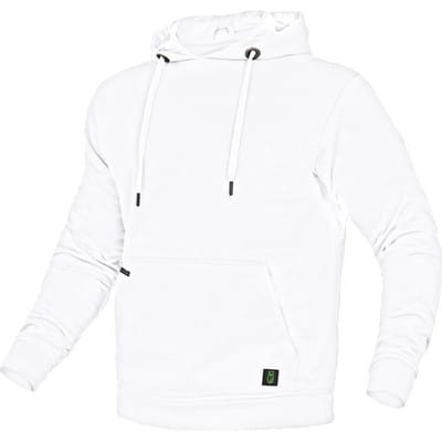 Hoody-Flex-Line Weiß, Größe 4XL