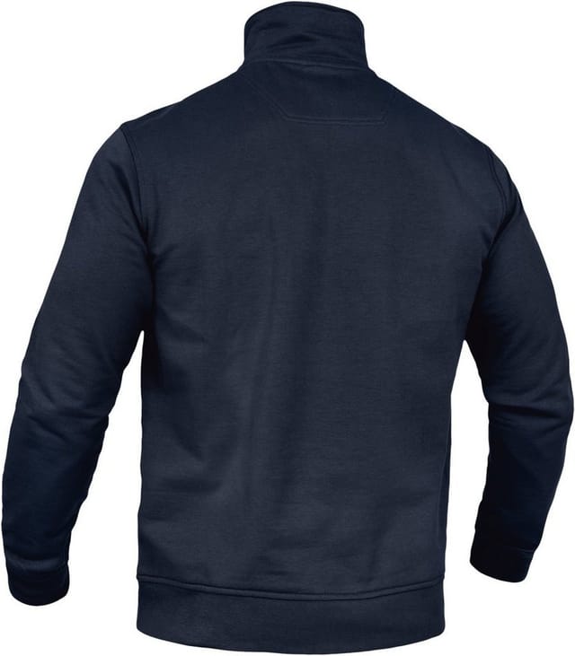 Zip-Sweatshirt-Flex-Line Marine, Größe S