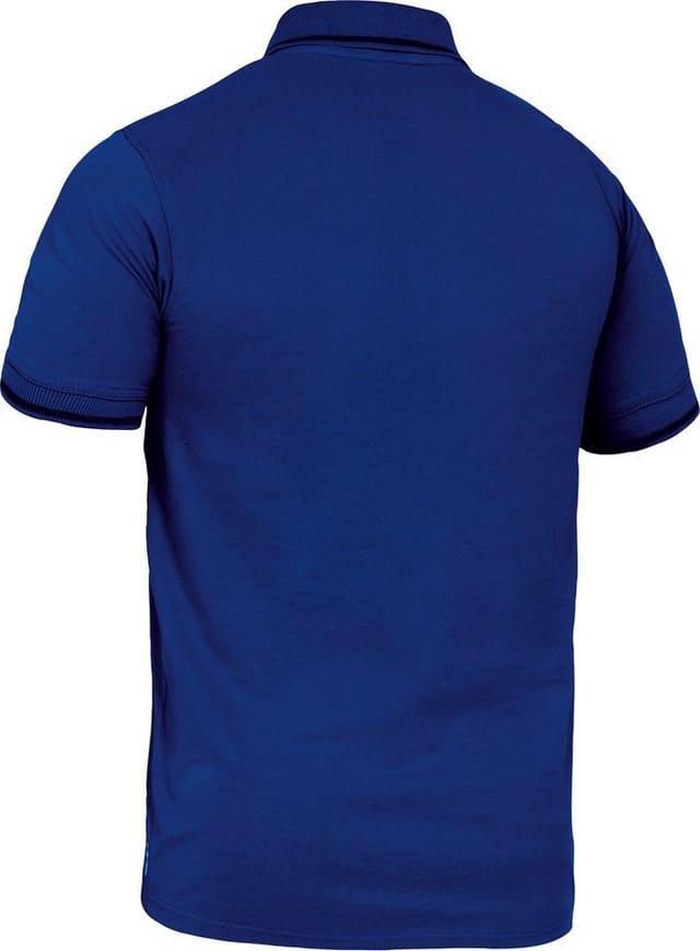 Polo-Shirt-Flex-Line Kornblau, Größe 4XL