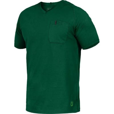 T-Shirt-Flex-Line Grün, Größe 5XL
