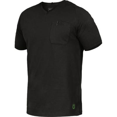 T-Shirt-Flex-Line Schwarz, Größe M